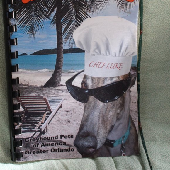 Greyt Bites Greyhound Pets of America Greater Orlando Spiral Bound Cookbook 2008 - Picture 2 of 7